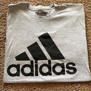 Grey Adidas To-Go Tee